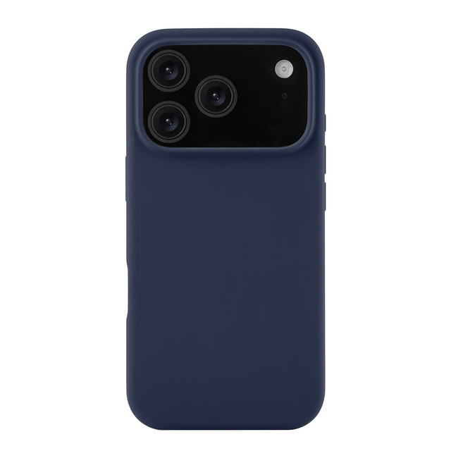 Чехол-накладка uBear Touch Mag case для смартфона Apple iPhone 17 Pro (Цвет: Dark Blue)