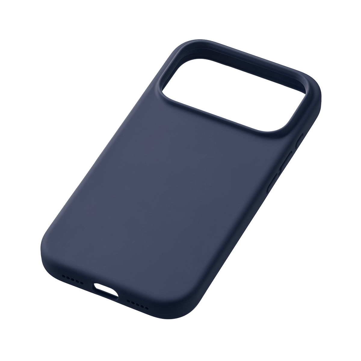 Чехол-накладка uBear Touch Mag case для смартфона Apple iPhone 17 Pro (Цвет: Dark Blue)