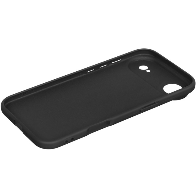Чехол-накладка Borasco Silicone Сase для смартфона iPhone 17 Air (Цвет: Black)