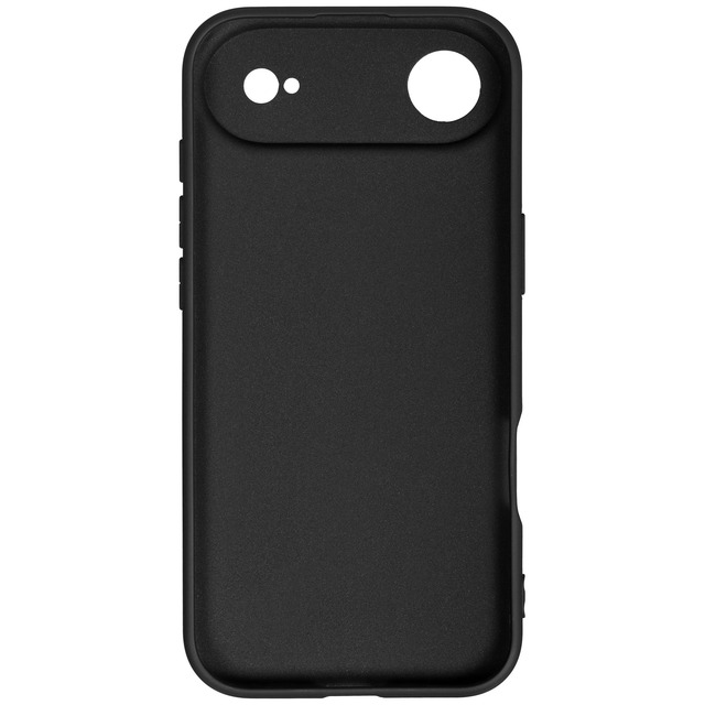 Чехол-накладка Borasco Silicone Сase для смартфона iPhone 17 Air (Цвет: Black)
