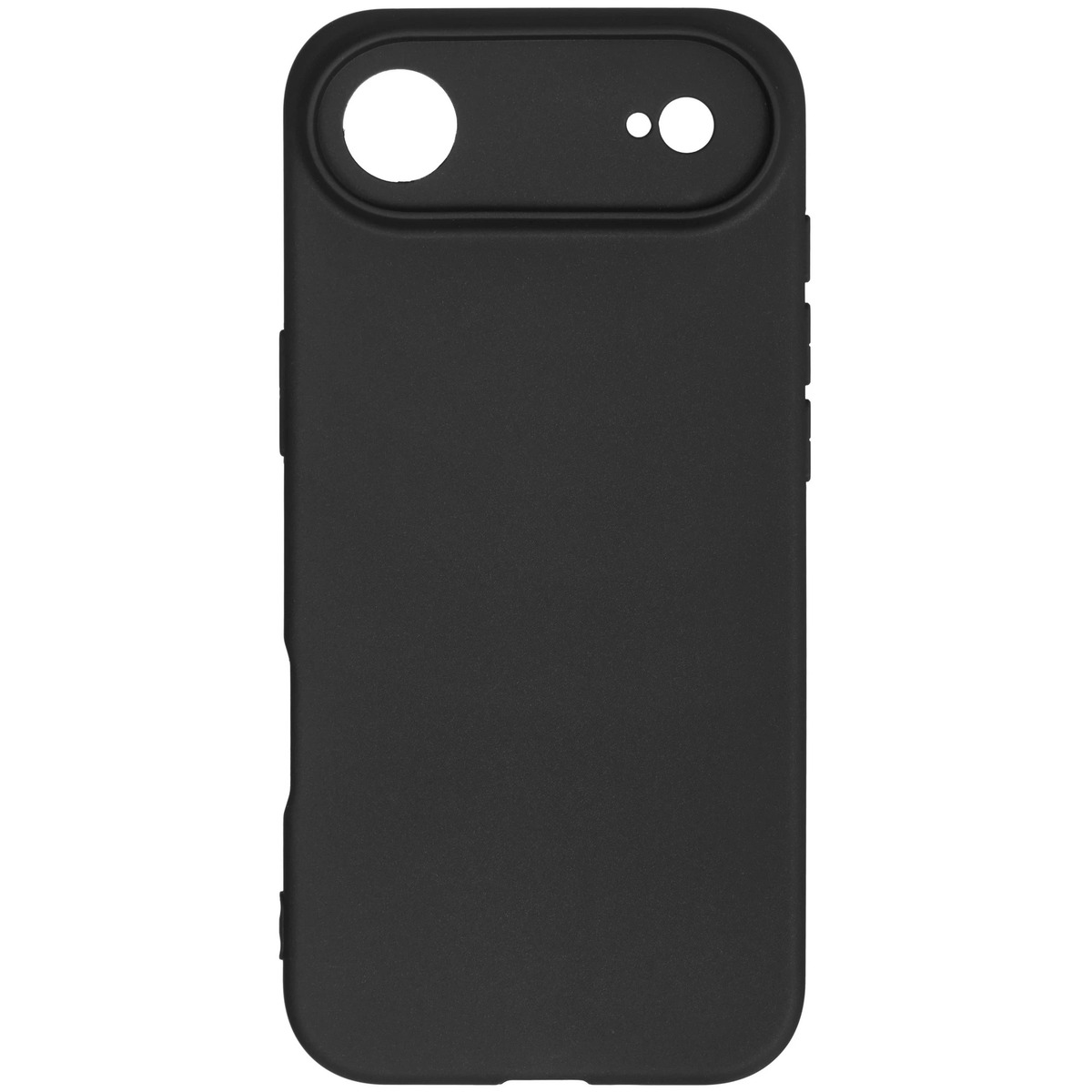 Чехол-накладка Borasco Silicone Сase для смартфона iPhone 17 Air (Цвет: Black)