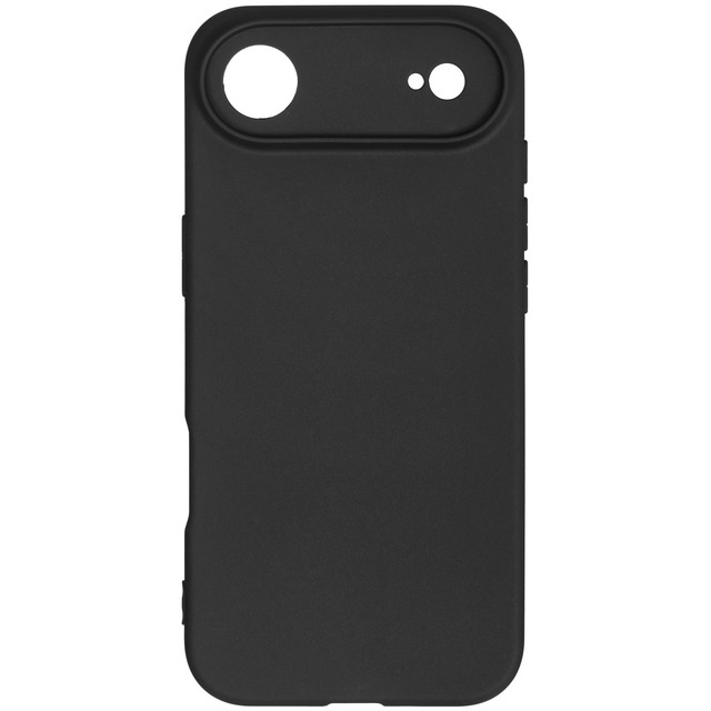 Чехол-накладка Borasco Silicone Сase для смартфона iPhone 17 Air (Цвет: Black)