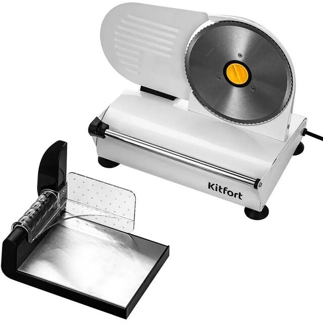 Ломтерезка Kitfort КТ-6269 (Цвет: Silver)