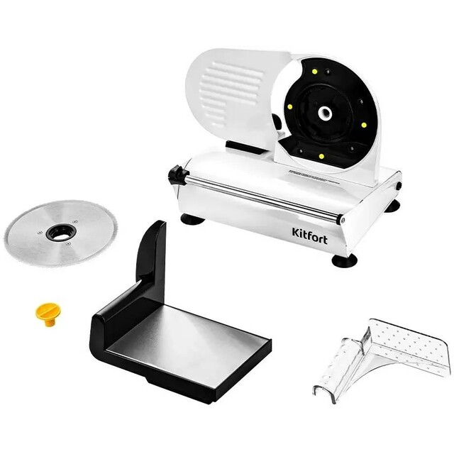 Ломтерезка Kitfort КТ-6269 (Цвет: Silver)