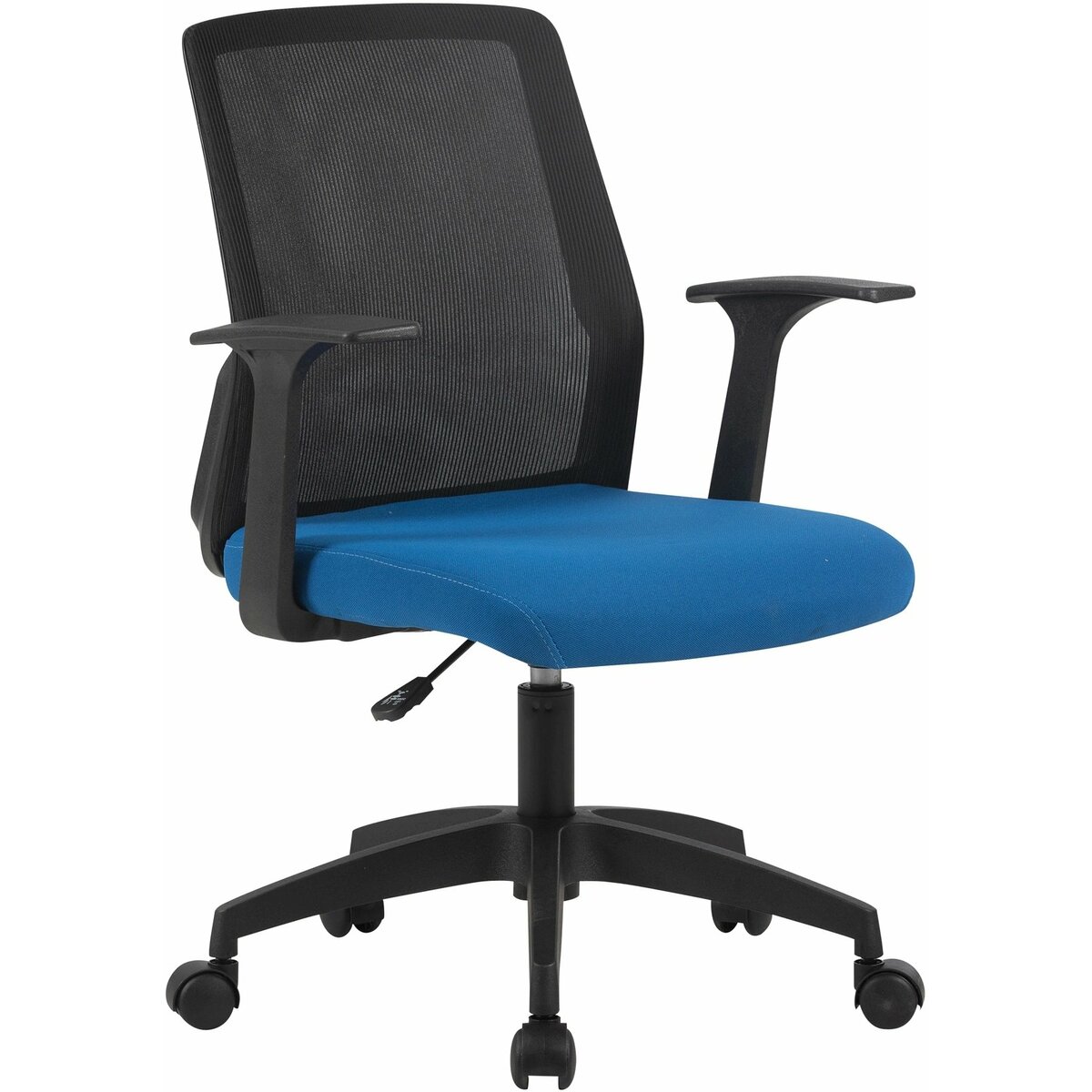 Кресло Cactus CS-MC222-BKBL (Цвет: Black/Blue)