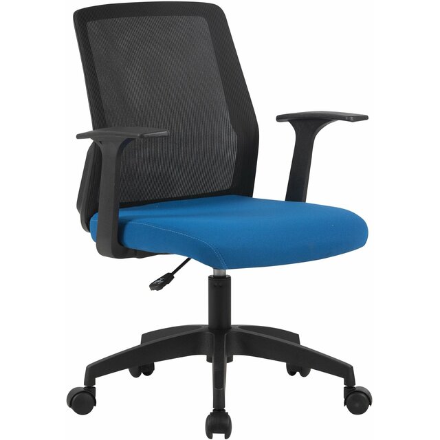Кресло Cactus CS-MC222-BKBL (Цвет: Black / Blue)