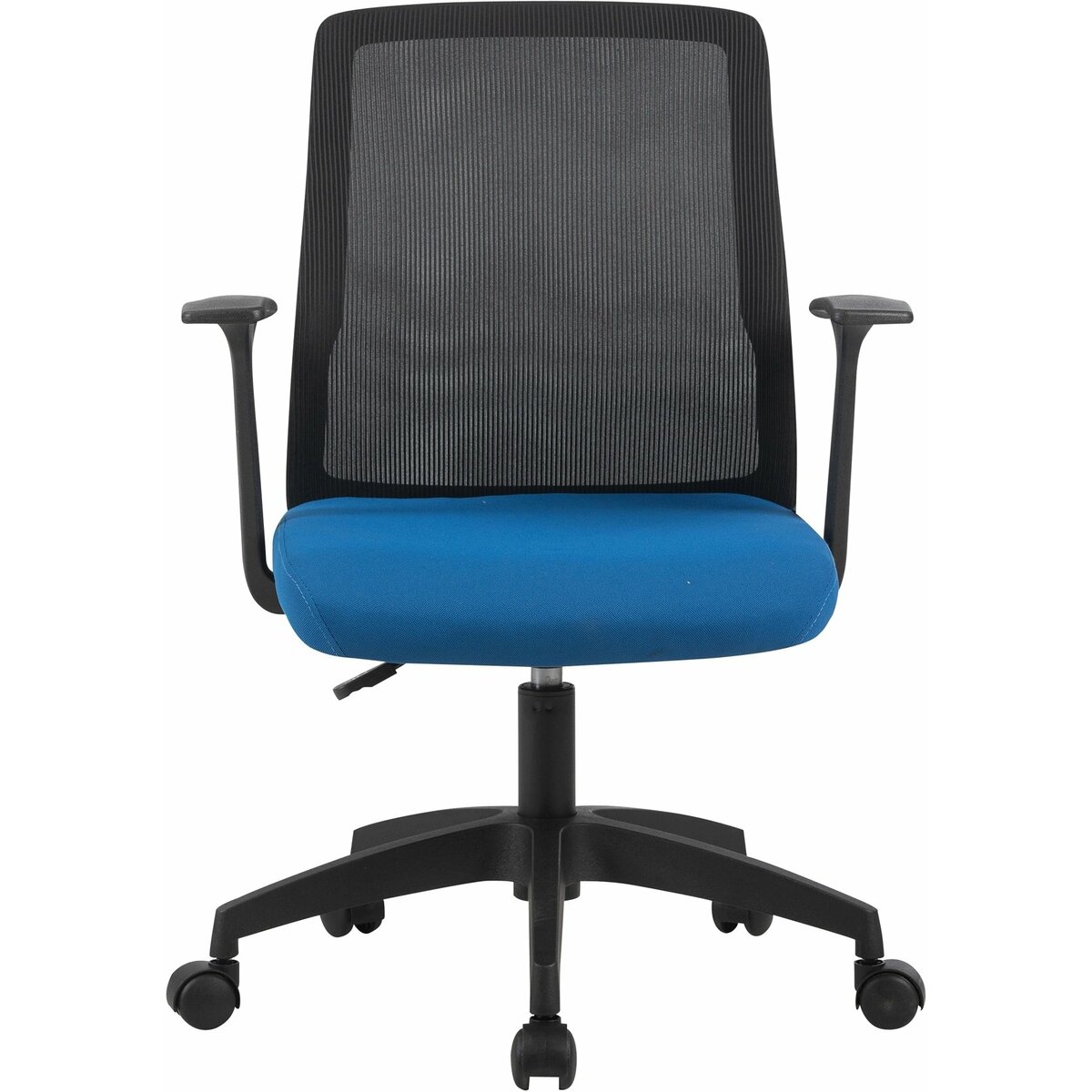 Кресло Cactus CS-MC222-BKBL (Цвет: Black/Blue)