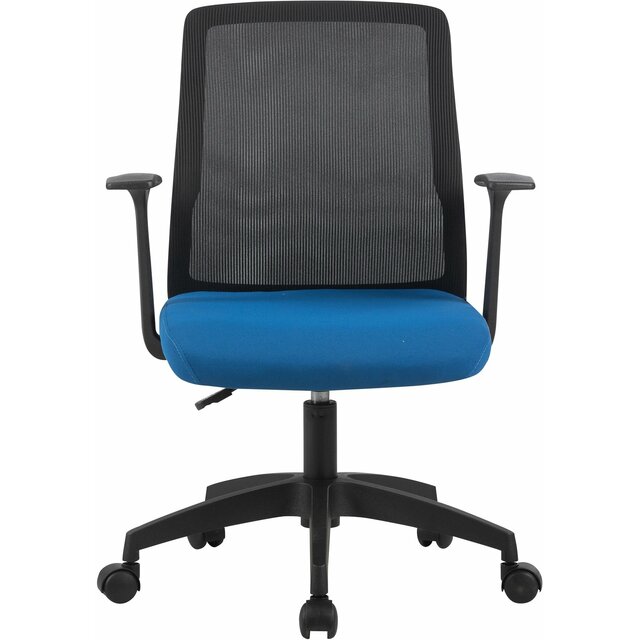 Кресло Cactus CS-MC222-BKBL (Цвет: Black / Blue)