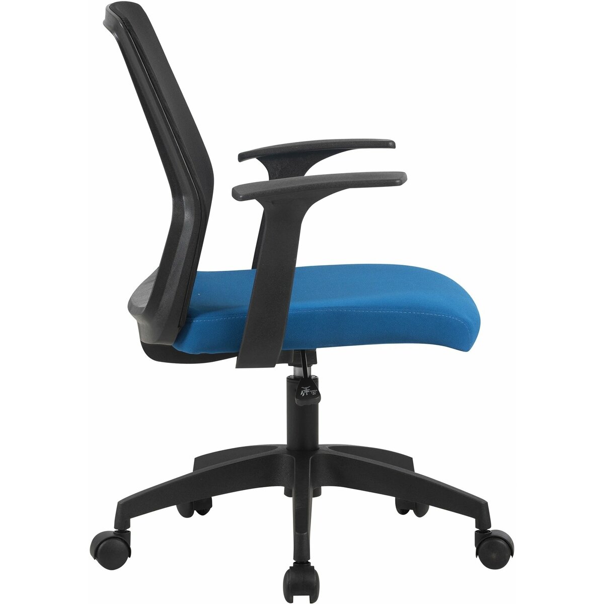 Кресло Cactus CS-MC222-BKBL (Цвет: Black/Blue)