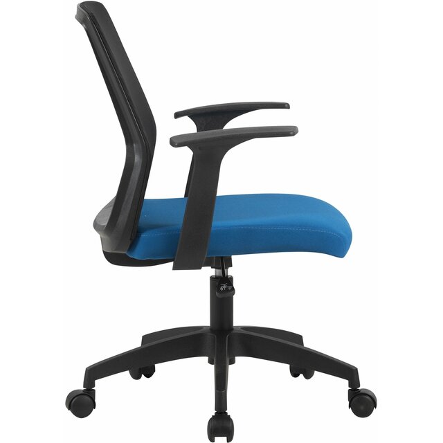 Кресло Cactus CS-MC222-BKBL (Цвет: Black / Blue)