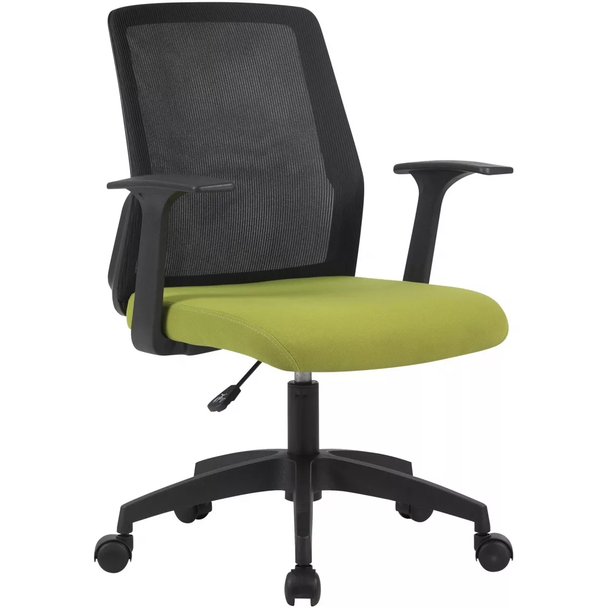 Кресло Cactus CS-MC222-BKGN (Цвет: Black/Green)