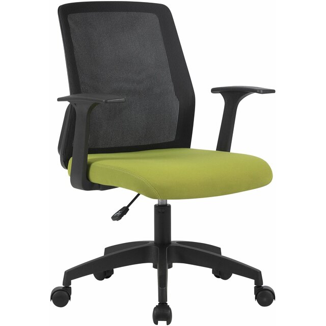 Кресло Cactus CS-MC222-BKGN (Цвет: Black / Green) Кресло Cactus CS-MC222-BKGN (Цвет: Black / Green)