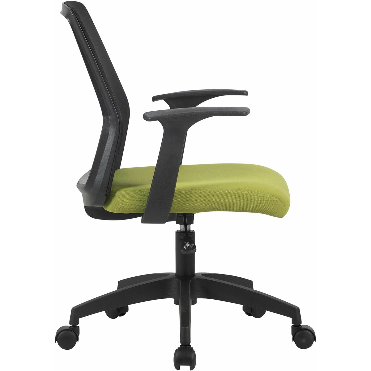 Кресло Cactus CS-MC222-BKGN (Цвет: Black / Green)
