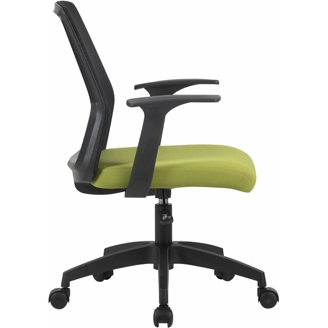 Кресло Cactus CS-MC222-BKGN (Цвет: Black / Green) Кресло Cactus CS-MC222-BKGN (Цвет: Black / Green)