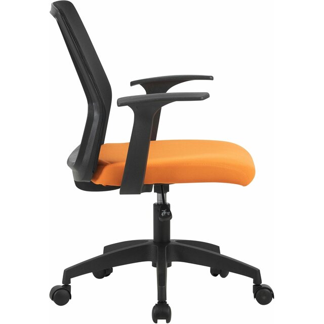 Кресло Cactus CS-MC222-BKOR (Цвет: Black / Orange) Кресло Cactus CS-MC222-BKOR (Цвет: Black / Orange)