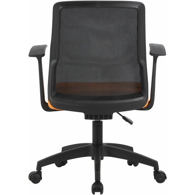 Кресло Cactus CS-MC222-BKOR (Цвет: Black / Orange) Кресло Cactus CS-MC222-BKOR (Цвет: Black / Orange)