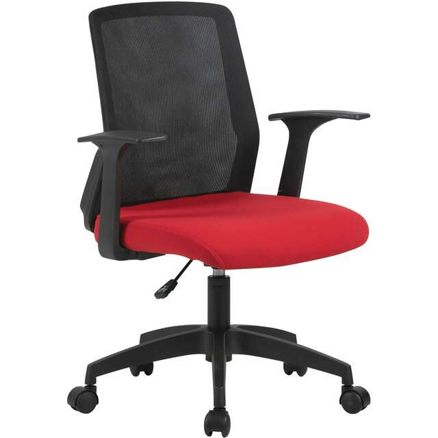 Кресло Cactus CS-MC222-BKRD (Цвет: Black / Red) Кресло Cactus CS-MC222-BKRD (Цвет: Black / Red)