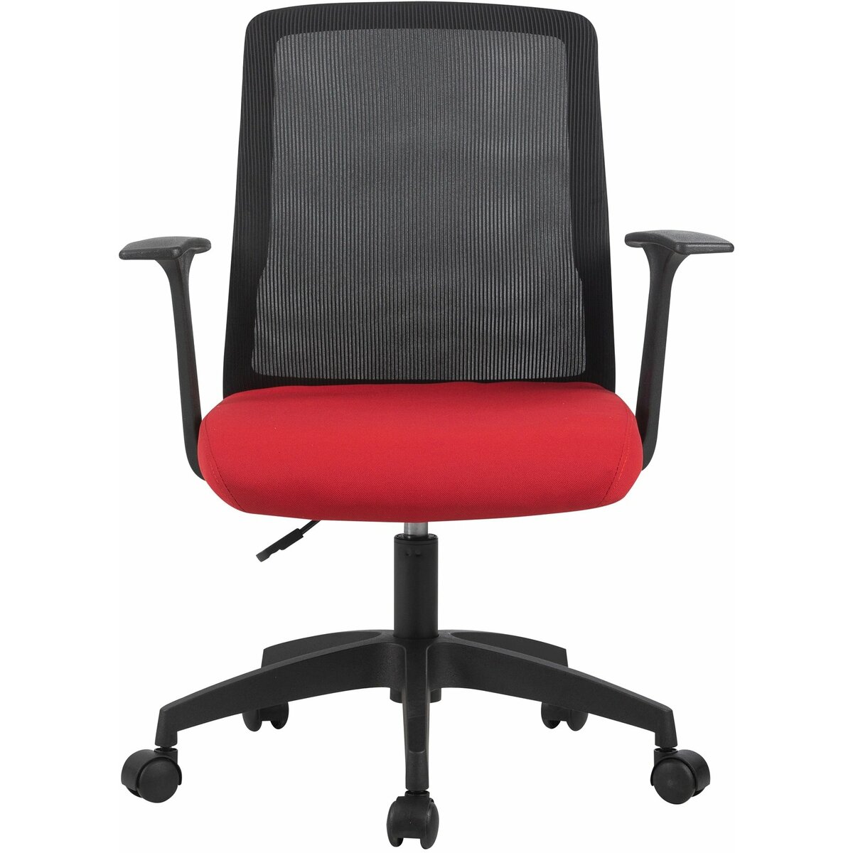 Кресло Cactus CS-MC222-BKRD (Цвет: Black/Red)
