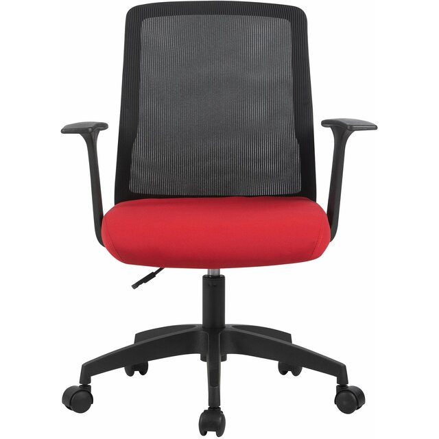Кресло Cactus CS-MC222-BKRD (Цвет: Black / Red) Кресло Cactus CS-MC222-BKRD (Цвет: Black / Red)