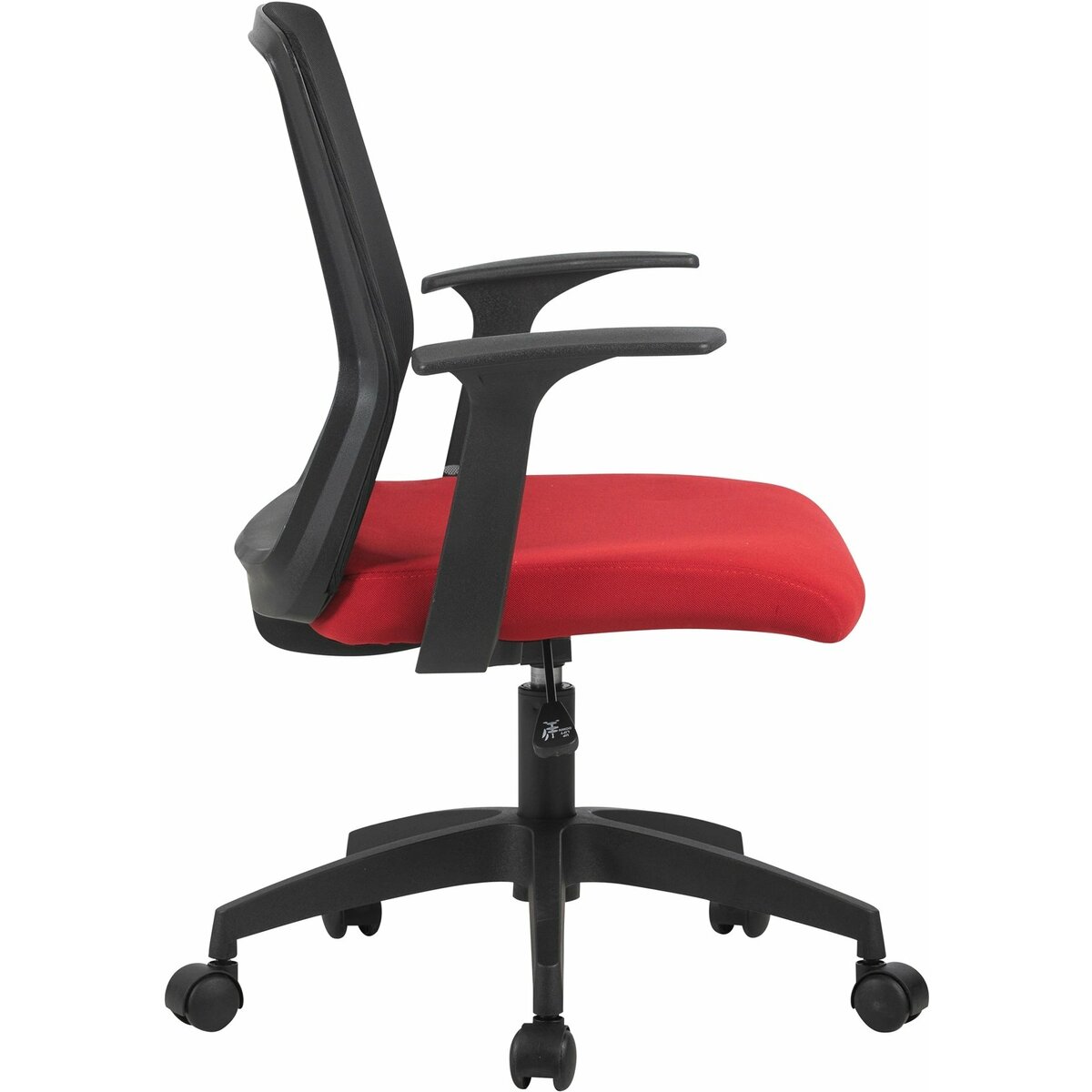 Кресло Cactus CS-MC222-BKRD (Цвет: Black/Red)