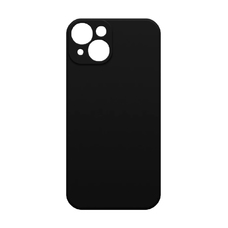 Чехол-накладка Borasco MicroFiber Case для смартфона iPhone 15 Plus, черный