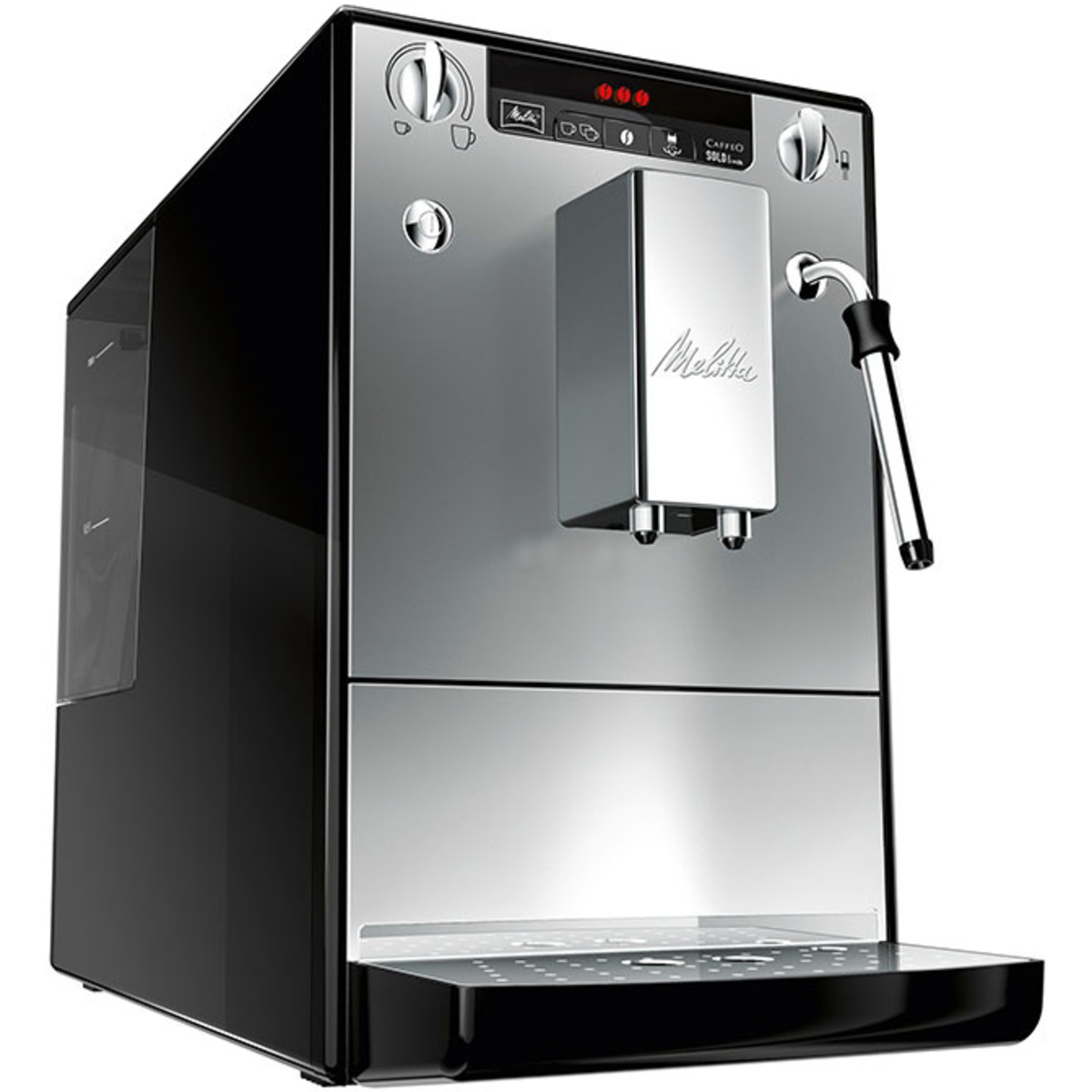 Кофемашина Melitta Caffeo Solo&milk (Цвет: Black / Silver)