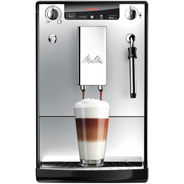 Кофемашина Melitta Caffeo Solo&milk (Цвет: Black / Silver)