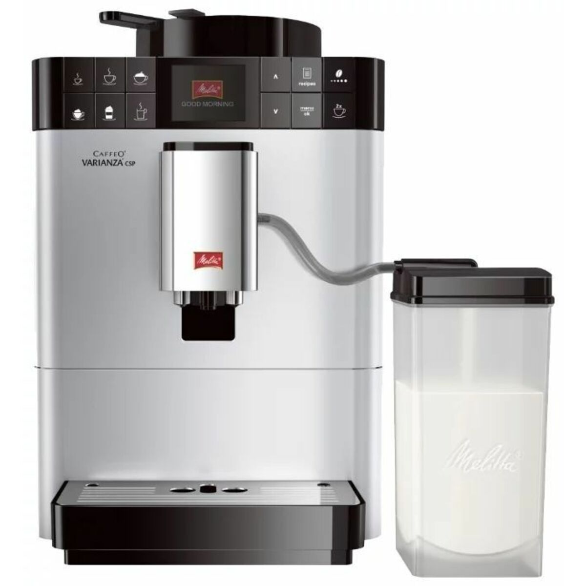 Кофемашина Melitta Caffeo Varianza CSP F 570-101 (Цвет: Silver)