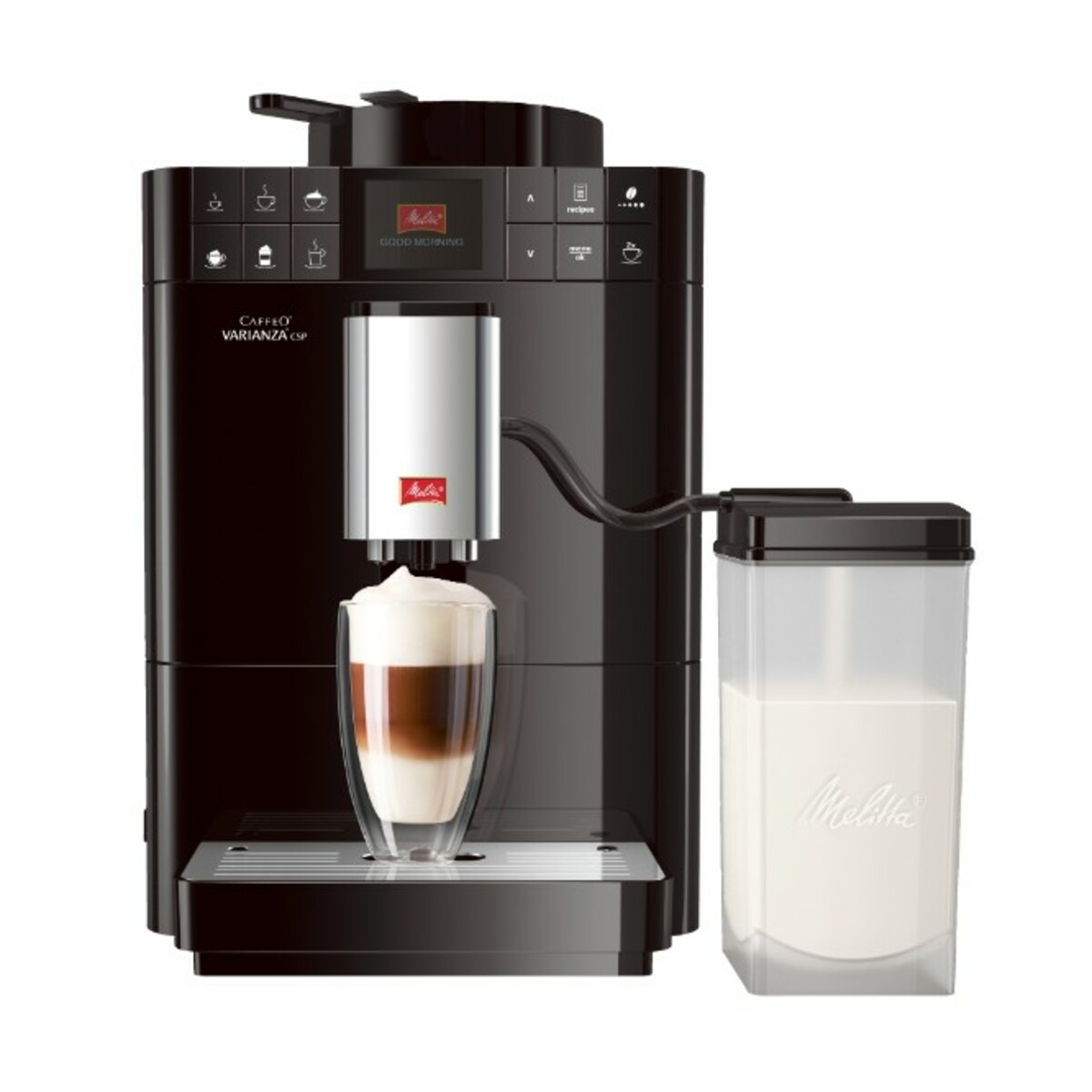 Кофемашина Melitta Caffeo Varianza CSP F 570-102 (Цвет: Black)