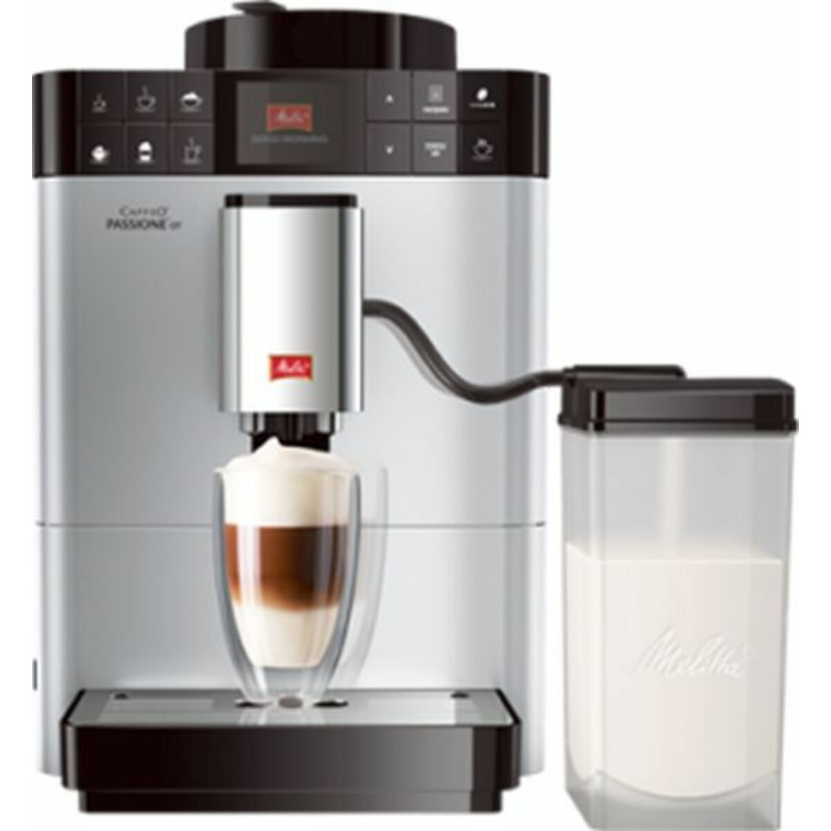Кофемашина Melitta Caffeo Passione OT F 531-101 (Цвет: Silver)