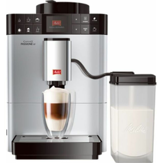 Кофемашина Melitta Caffeo Passione OT F 531-101 (Цвет: Silver)