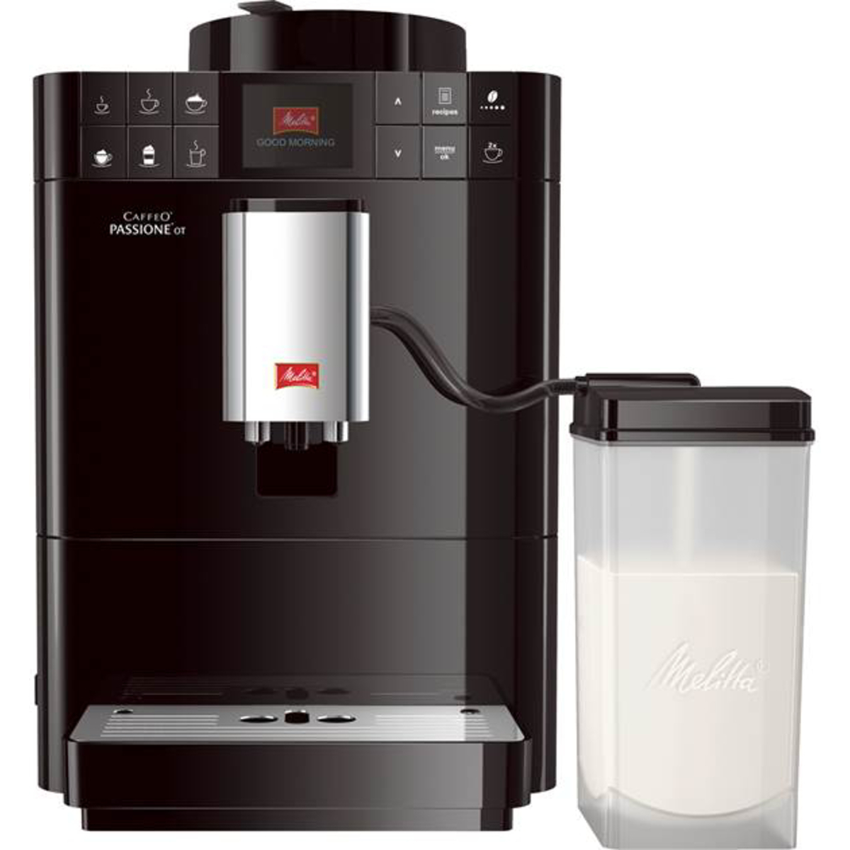 Кофемашина Melitta Caffeo Passione OT (Цвет: Black)