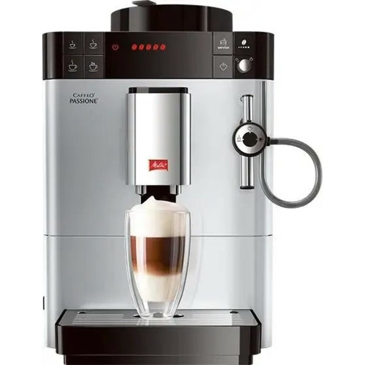 Кофемашина Melitta Caffeo Passione F 530-101 (Цвет: Silver)