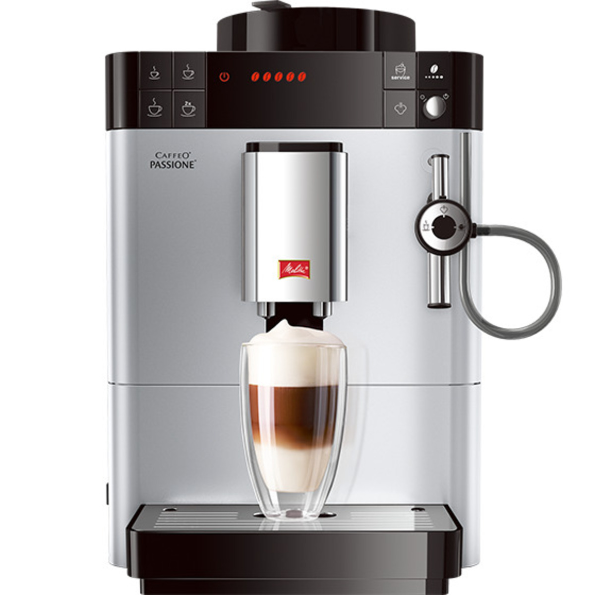 Кофемашина Melitta Caffeo Passione F 530-101 (Цвет: Silver)