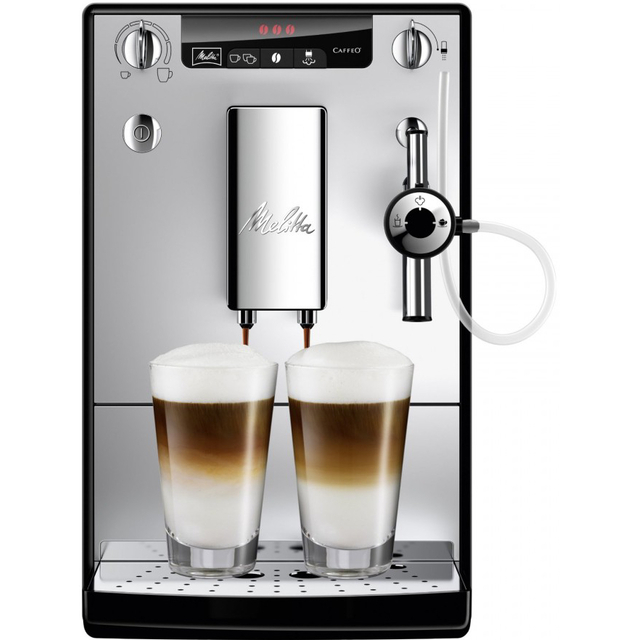 Кофемашина Melitta Caffeo Solo & Perfect Milk E957-103 (Цвет: Silver)