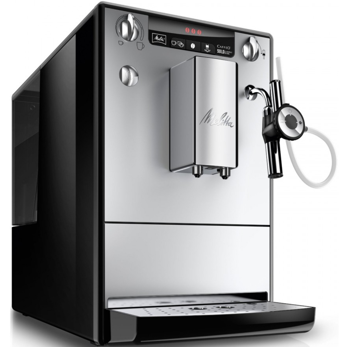 Кофемашина Melitta Caffeo Solo & Perfect Milk E957-103 (Цвет: Silver)