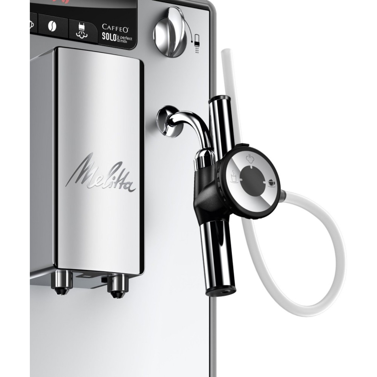 Кофемашина Melitta Caffeo Solo & Perfect Milk E957-103 (Цвет: Silver)