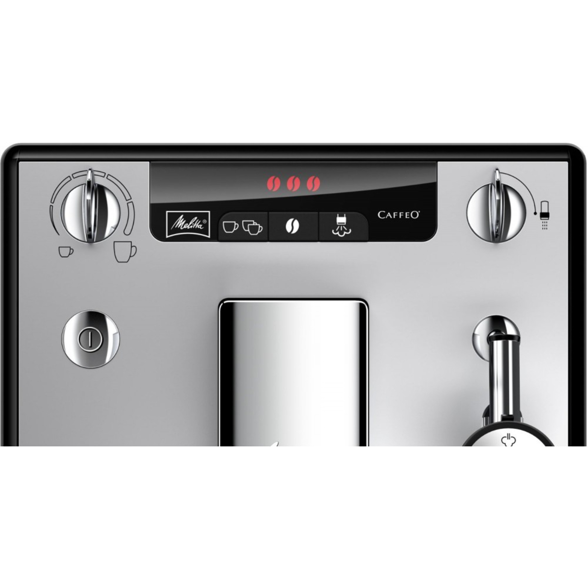 Кофемашина Melitta Caffeo Solo & Perfect Milk E957-103 (Цвет: Silver)