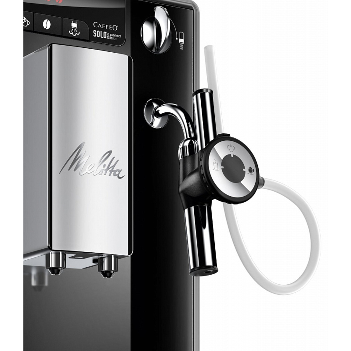 Кофемашина Melitta Caffeo Solo & Perfect Milk (Цвет: Black)