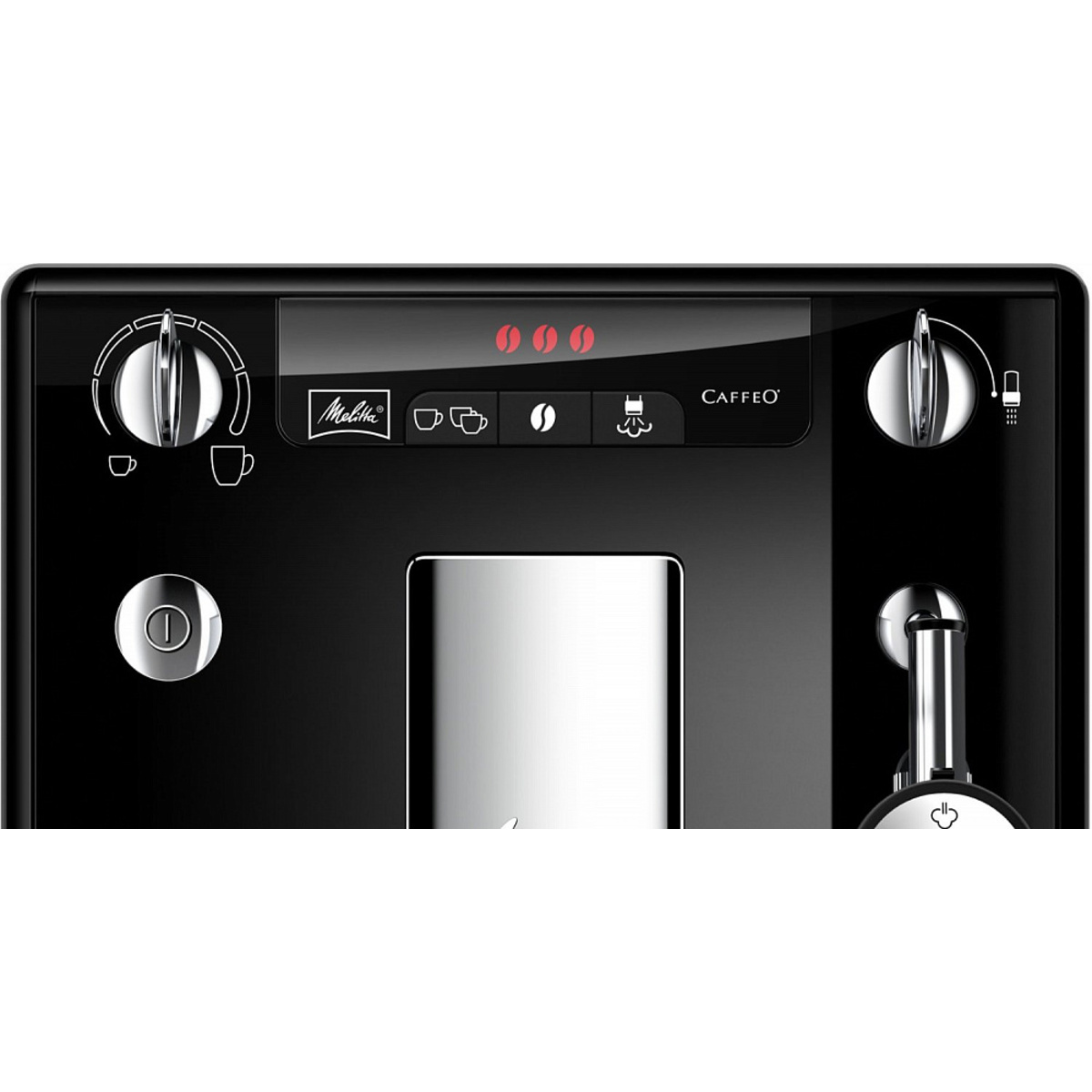 Кофемашина Melitta Caffeo Solo & Perfect Milk (Цвет: Black)