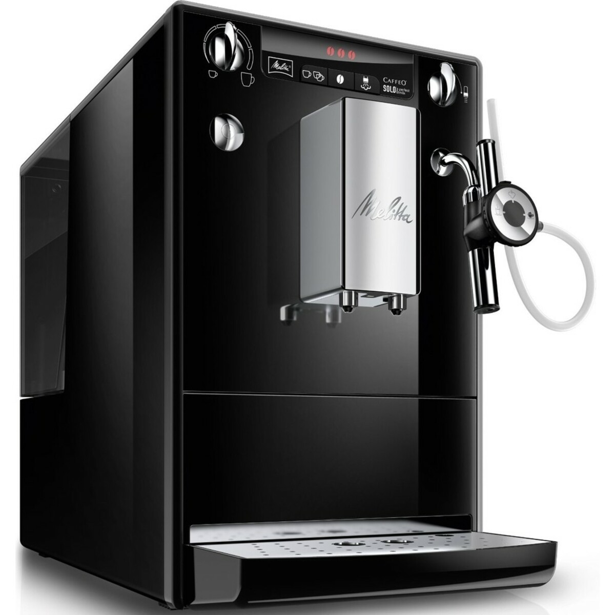 Кофемашина Melitta Caffeo Solo & Perfect Milk (Цвет: Black)
