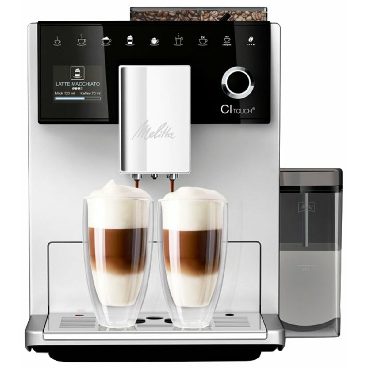 Кофемашина Melitta Caffeo CI Touch (Цвет: Silver / Black)