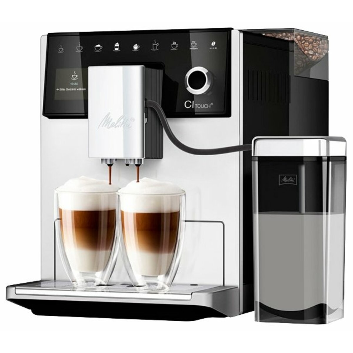 Кофемашина Melitta Caffeo CI Touch (Цвет: Silver / Black)