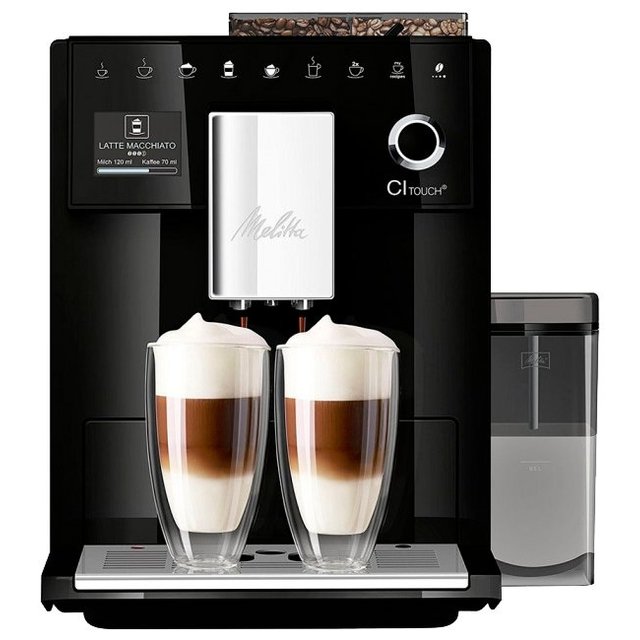 Кофемашина Melitta Caffeo CI Touch F 630-102 (Цвет: Black)