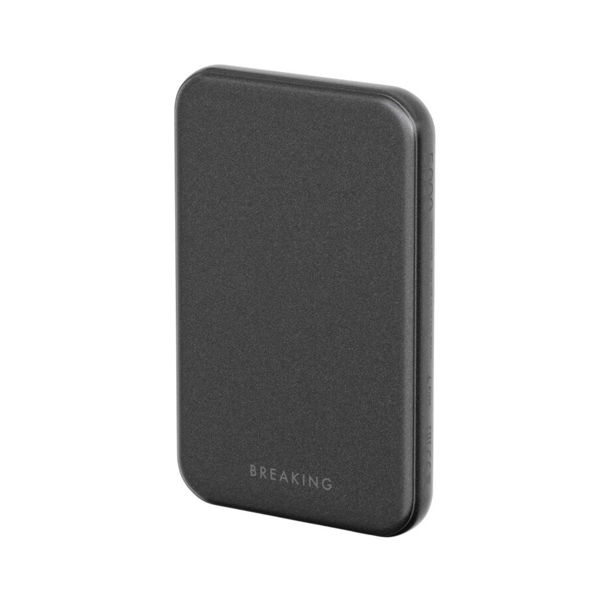 Внешний аккумулятор Breaking MagSafe Powerbank 5000mAh 20W P219 (Цвет: Black)