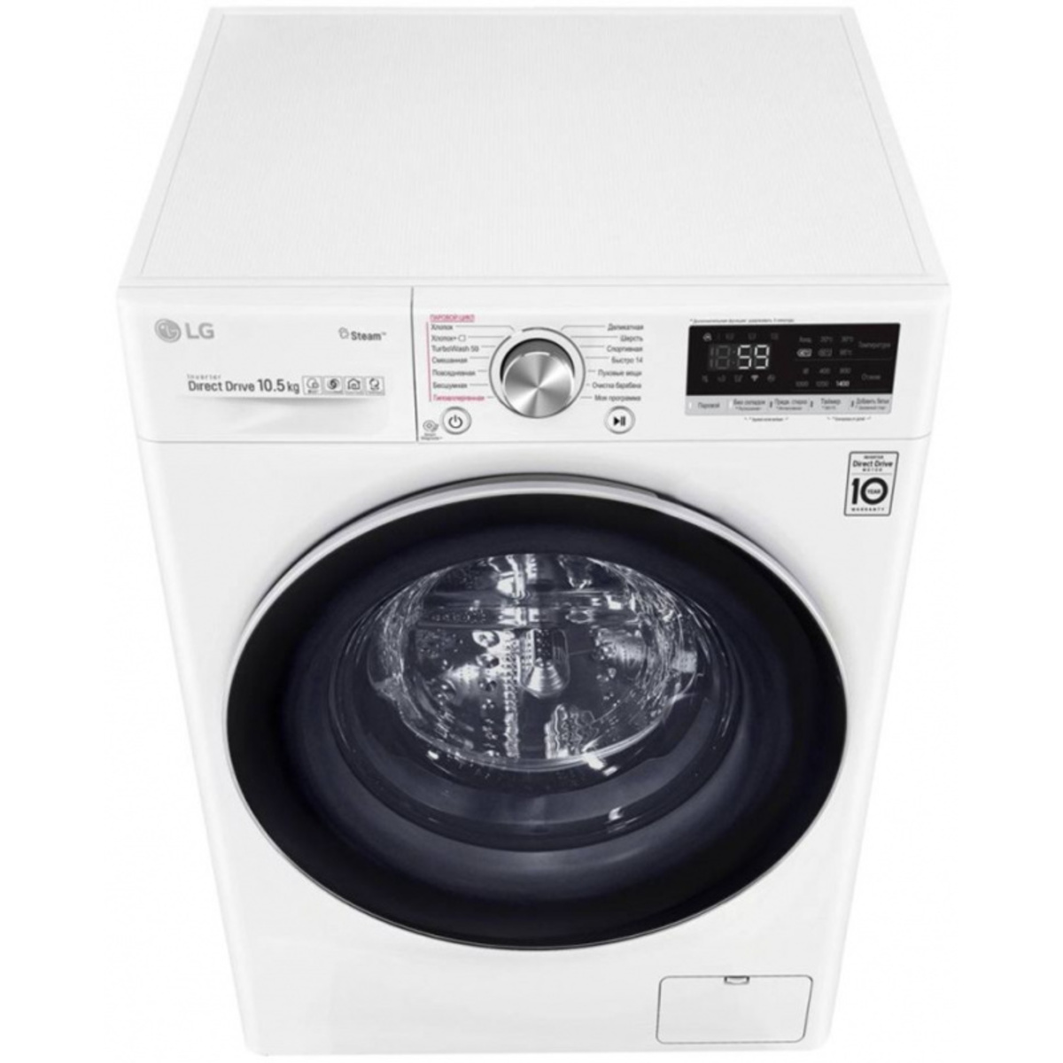 Стиральная машина LG TW4V7RW1W (Цвет: White)