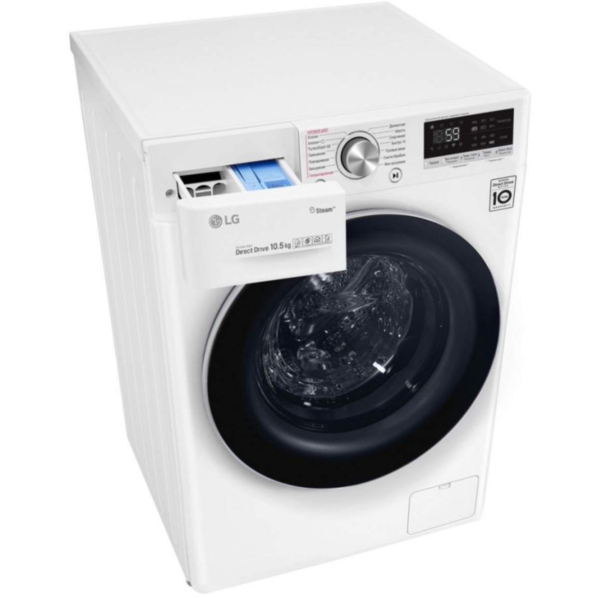 Стиральная машина LG TW4V7RW1W (Цвет: White)