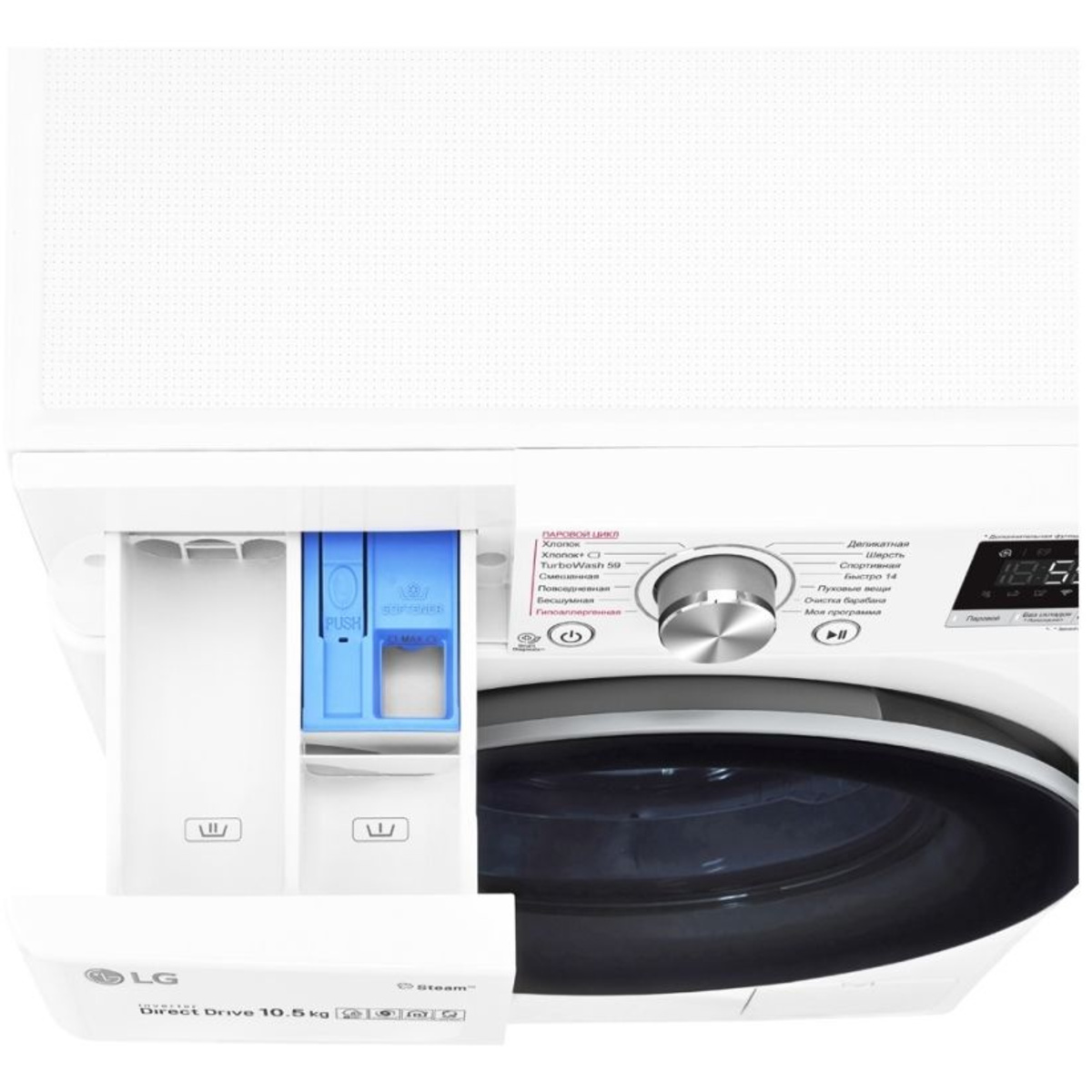 Стиральная машина LG TW4V7RW1W (Цвет: White)