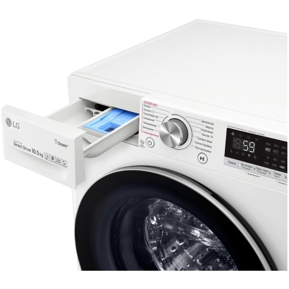 Стиральная машина LG TW4V7RW1W (Цвет: White)