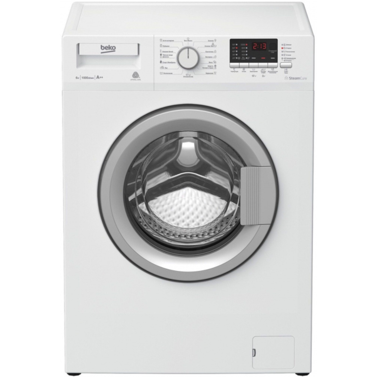 Стиральная машина Beko RSGE685P2BSW (Цвет: White)